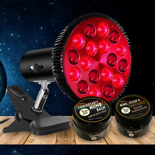 Comfortably Numb® Bundle With Red Light Therapy