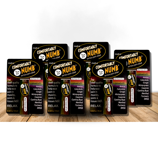 Comfortably Numb® 6-pack Friends & Family Bundle