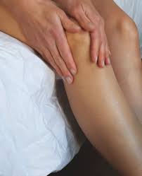 Give yourself a self-massage for knee pain, back pain and neck pain.