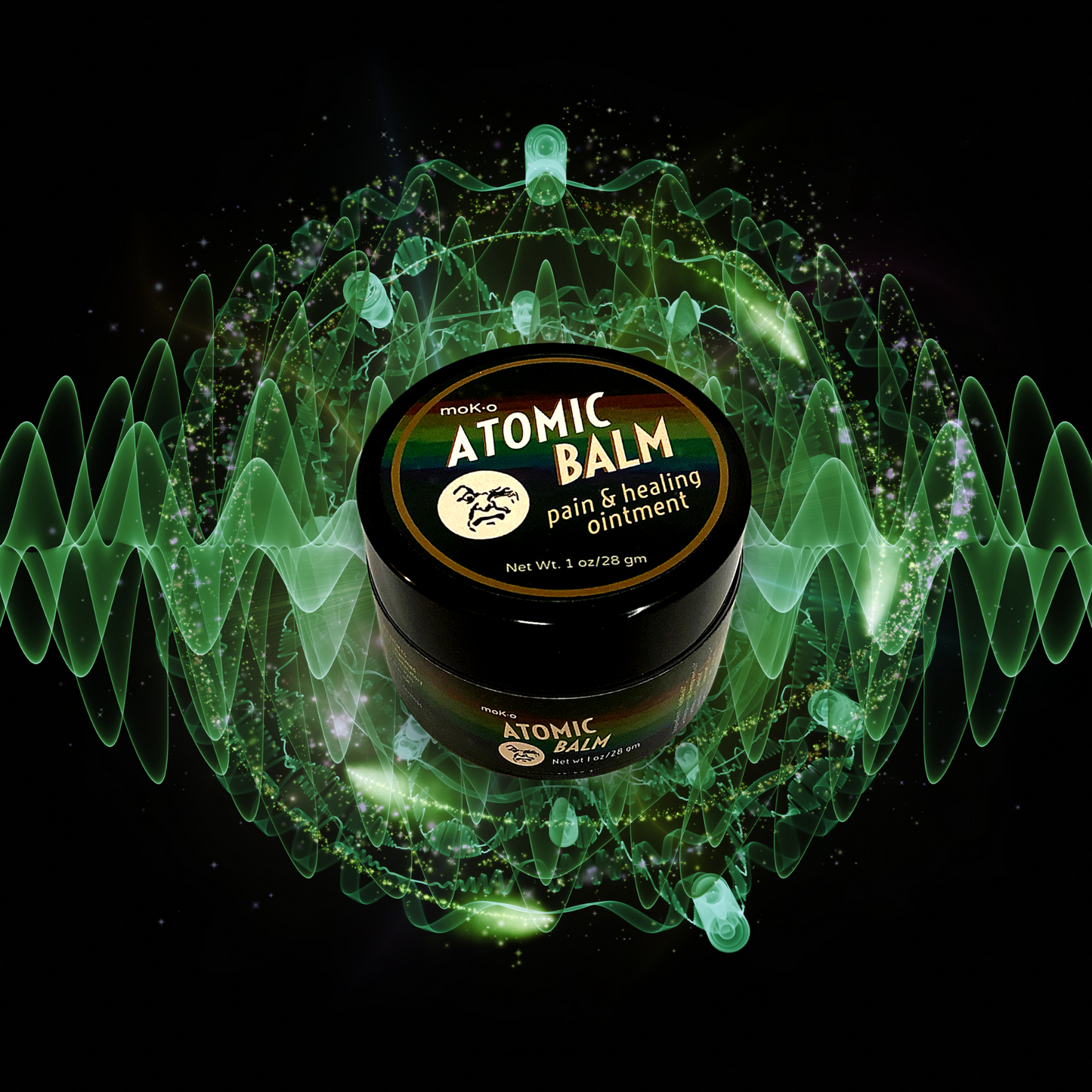 Make Atomic Balm one of your Atomic Habits. Get used to feeling like yourself again by using the powerful and effective OTC pain relieving creamy balm. 