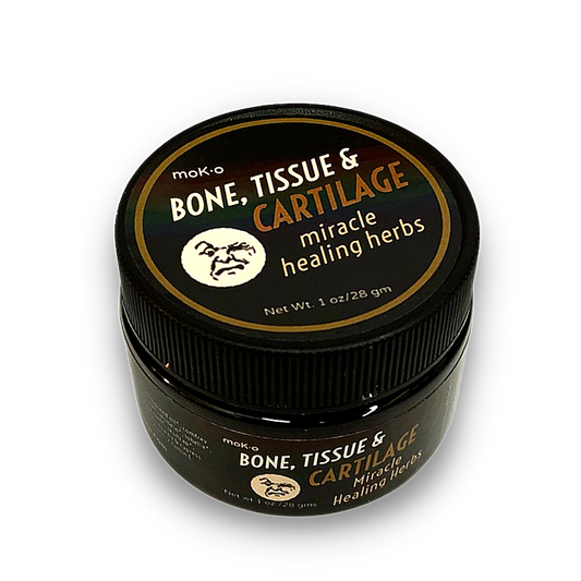 Bone, Tissue & Cartilage balm herbal infusion. Healing herbs for sprains, bruises and ligament damage