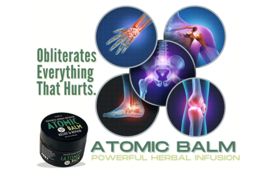 The name says it all. Atomic Balm will obliterate everything that ails you and everything that hurts. This topical natural pain reliever is like nothing else you have used before.