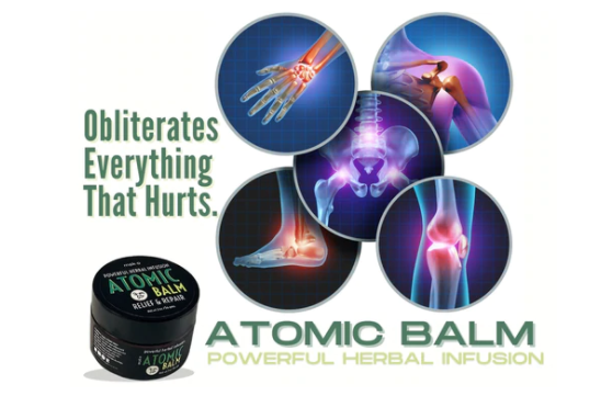 The name says it all. Atomic Balm will obliterate everything that ails you and everything that hurts. This topical  natural pain reliever is like nothing else you have used before. 