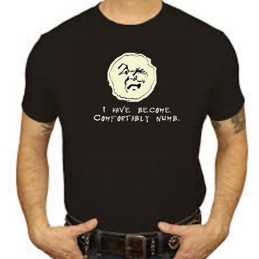 I have become comfortably numb. Need we say more?