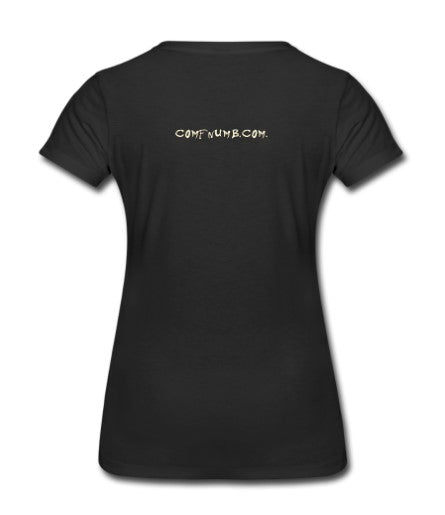 Vintage PInk Floyd font shows people behind you were to go to find The Coolest Pain Reliever on Earth.