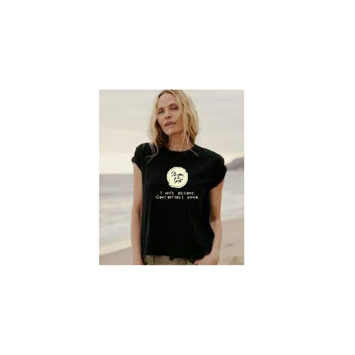 Women's Comfortably Numb® Moon Tee