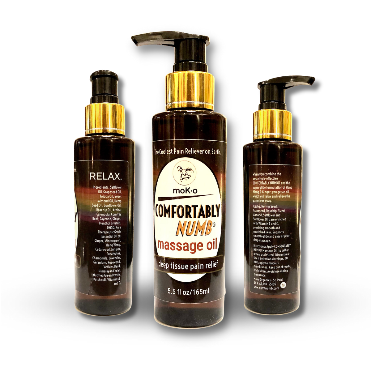 Deep Tissue massage oil, Swedish Massage Shiatsu Massage Oil, Sports Massage Oil by Comfortably Numb.