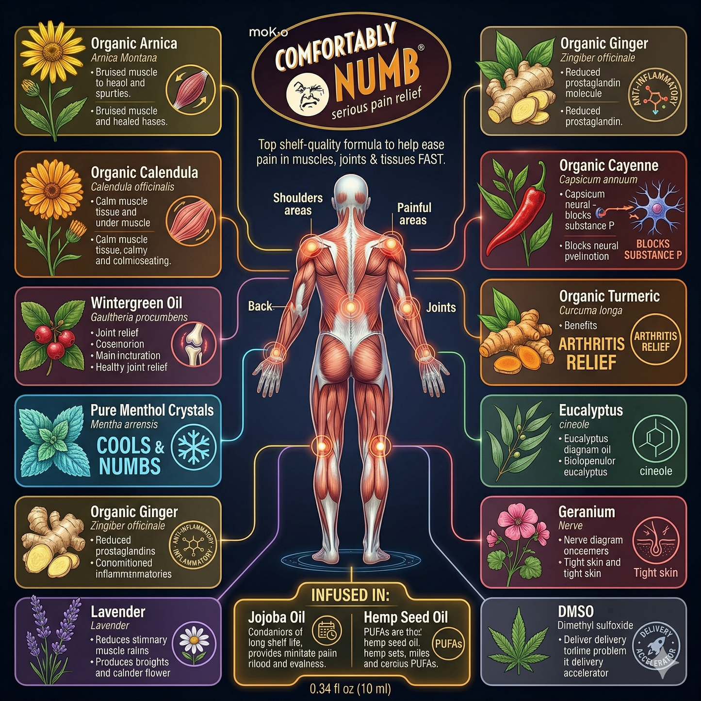 Comfortably Numb® Original Roll-on