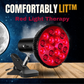 Have NIR near infrared light therapy in the comfort of your own home. Inexpensive solution to getting the benefits of red light therapy everyday.