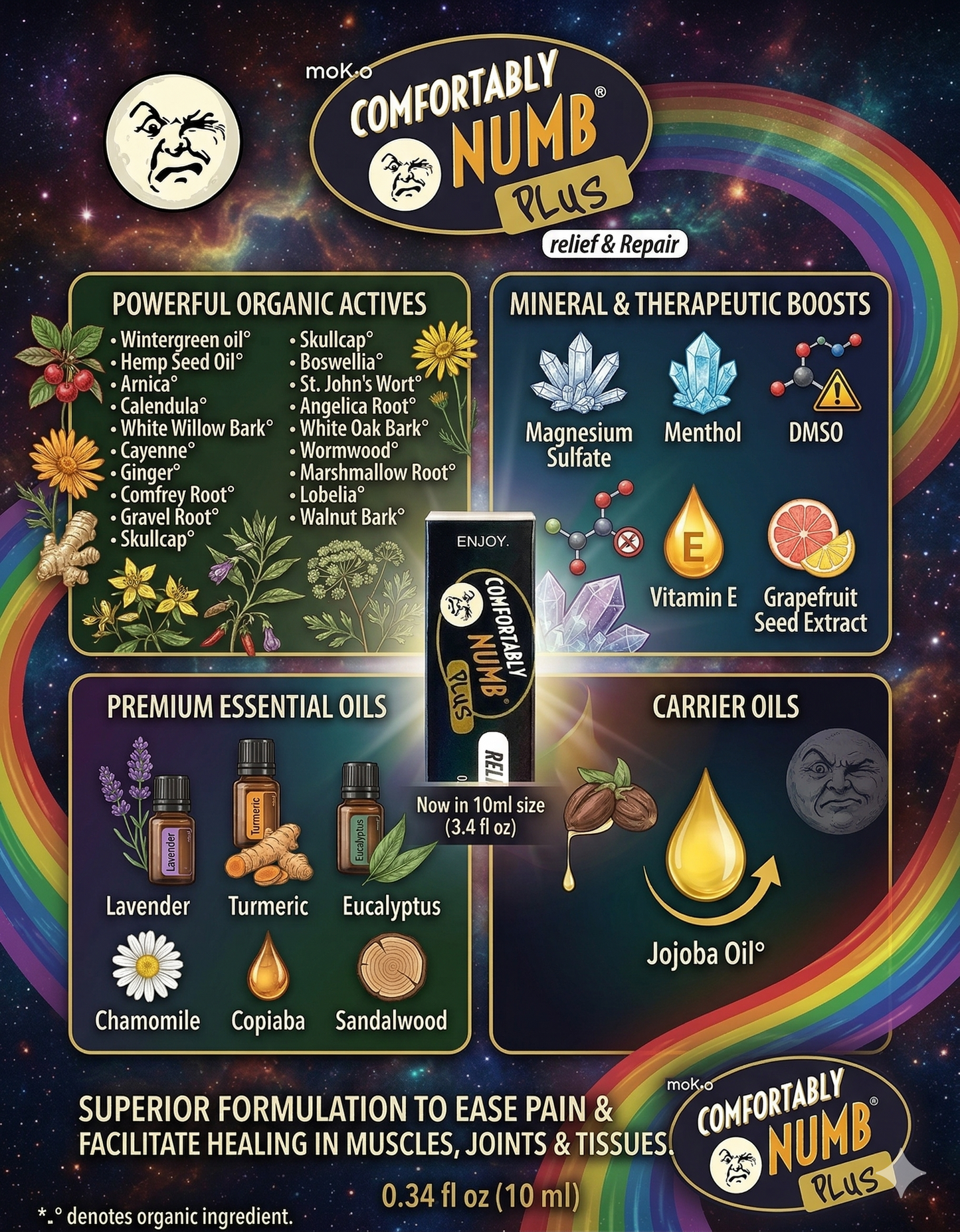 Comfortably Numb® PLUS Roll-on