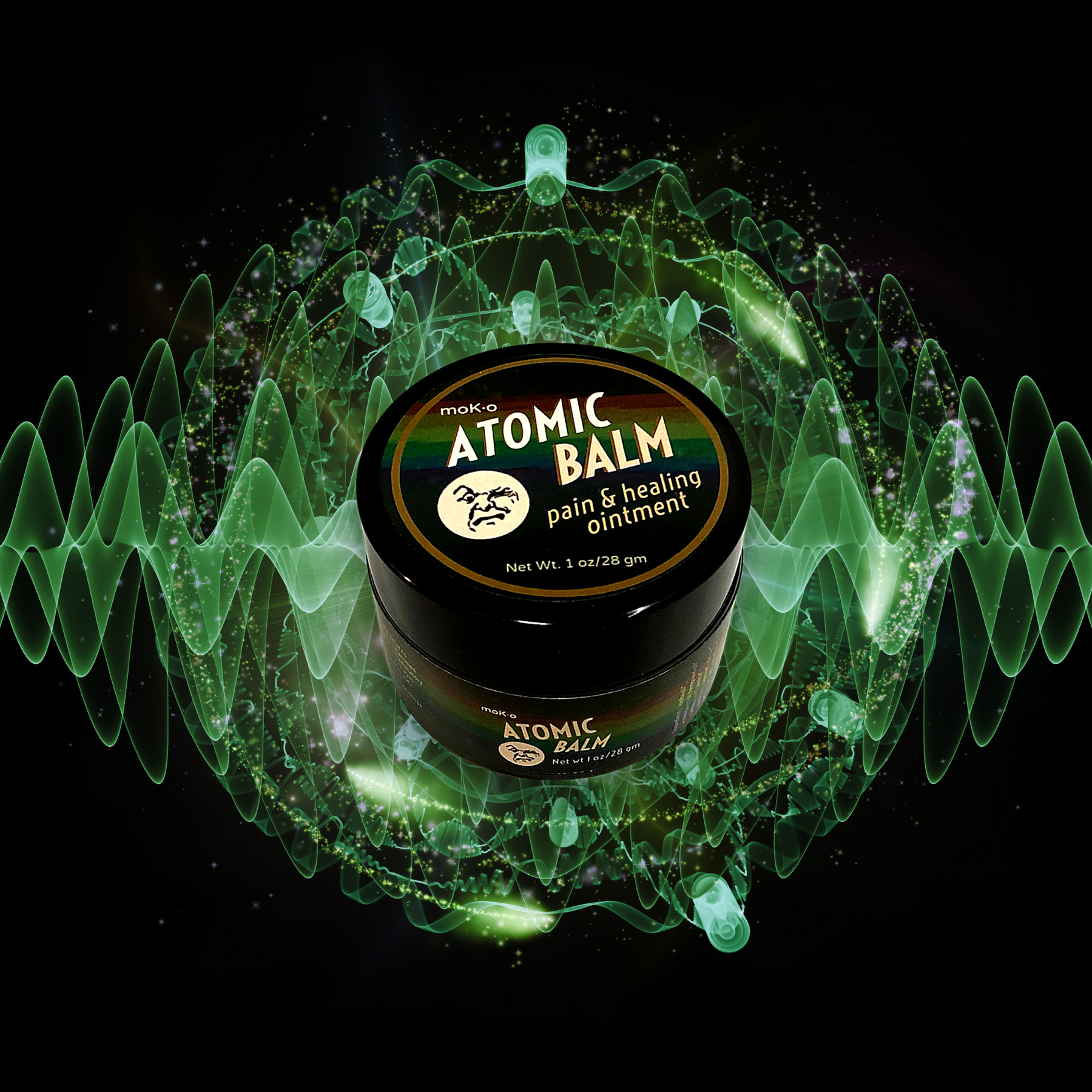 Make Atomic Balm one of your Atomic Habits. Get used to feeling like yourself again by using the powerful and effective OTC pain relieving creamy balm. 