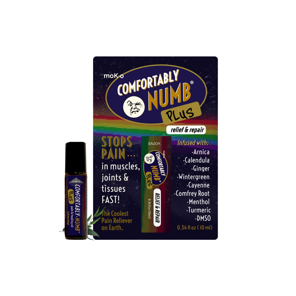 Comfortably Numb® PLUS Roll-on