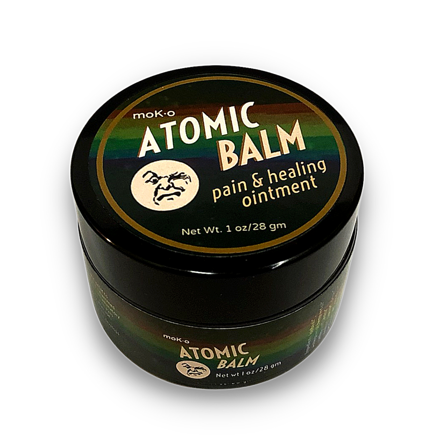 Atomic Balm is part of the Comfortably Numb® family of pain relievers. This seriously effective pain relieving salve goes to work almost immeditely to combat joint pain and inflammation.  Atomic Balm is a topical herbal infusion with arnica, calendula and other muscle relaxing herbs to ease pain and facilitate healing. 