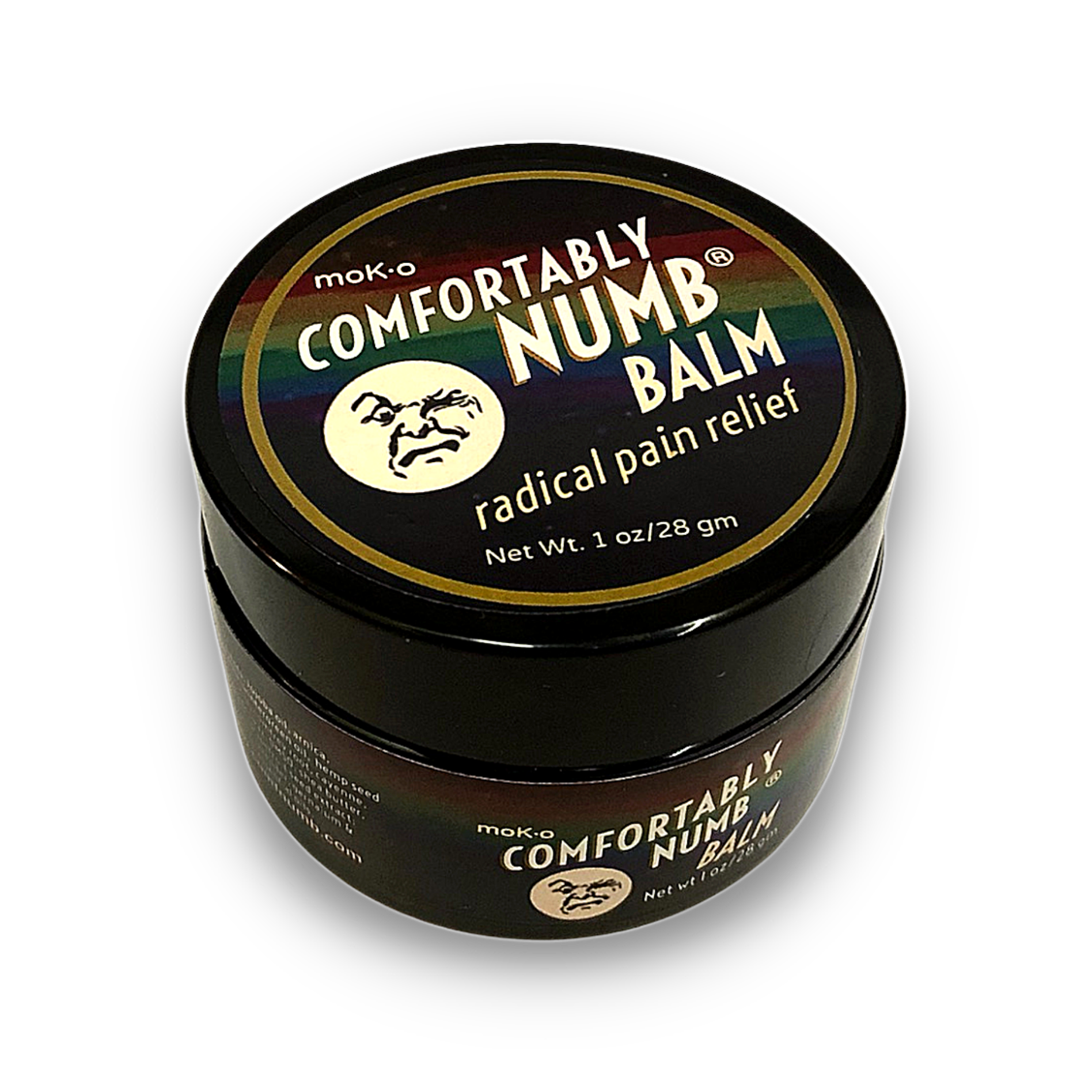 The organically-infused original powerful formulation of Comfortably Numb® with cooling analgesics, some pain-reducing, numbing & cellular-repairing amazement, throw in some therapeutic-grade essential oils, then top it off with a deep tissue, muscle & joint penetration ingredient, you have a balm that will absolutely blow your mind.
