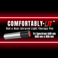 Comfortably Lit™ Red light therapy wand for pain and healing