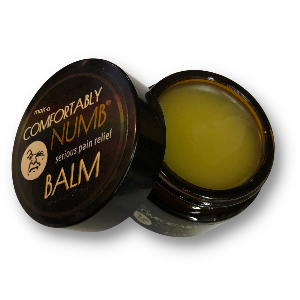  COMFORTABLY NUMB BALM 1 Oz to ease pain in sore necks and other sore muscles and joints.