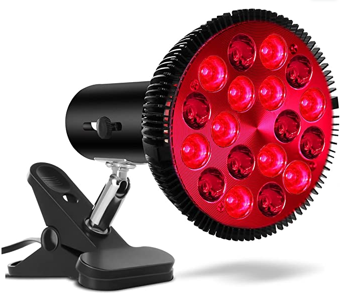 Comfortably Lit is red and near infrared light therapy bulb to be used as a companion to Comfortably Numb® topical pain relief