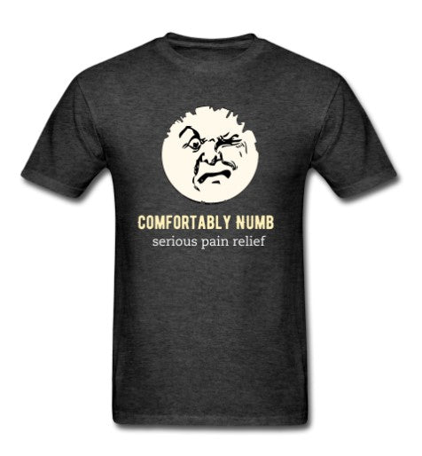 Big Moon Numb Shirt - Heather Gray